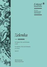 Zelenka: Miserere in C Minor, ZWV 57