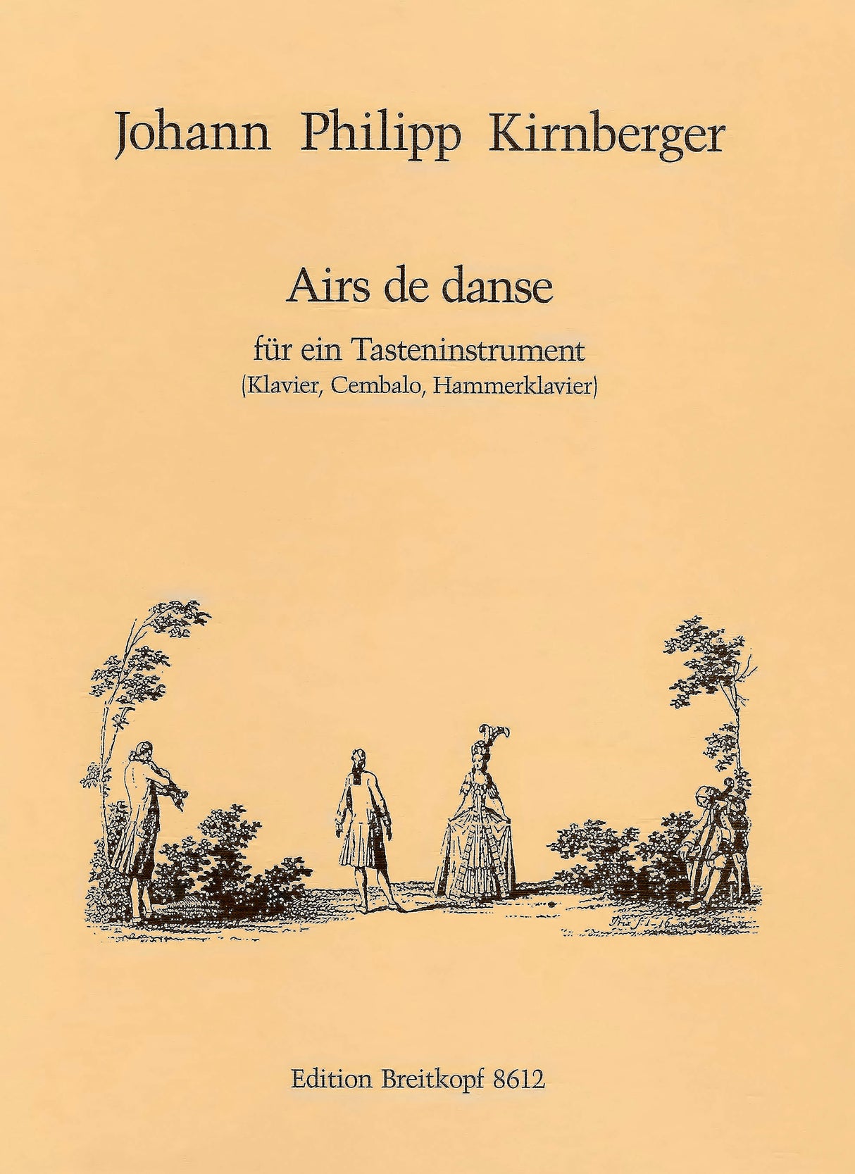 Kirnberger: Airs de danse