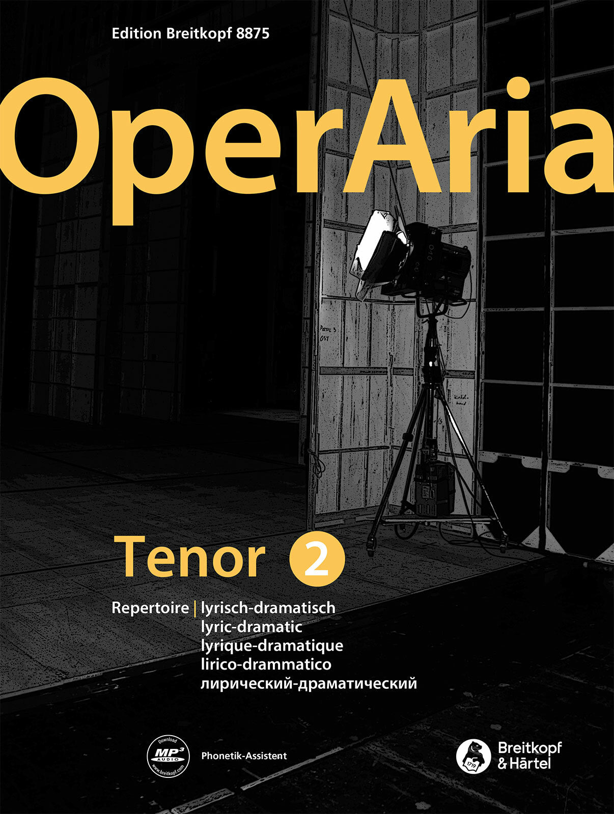 OperAria Tenor - Volume 2 - Lyric-Dramatic