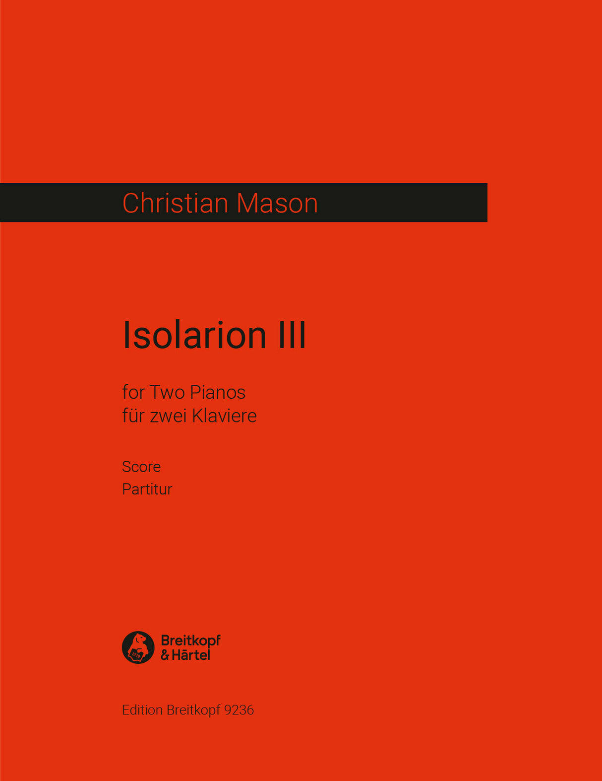 Mason: Isolarion III