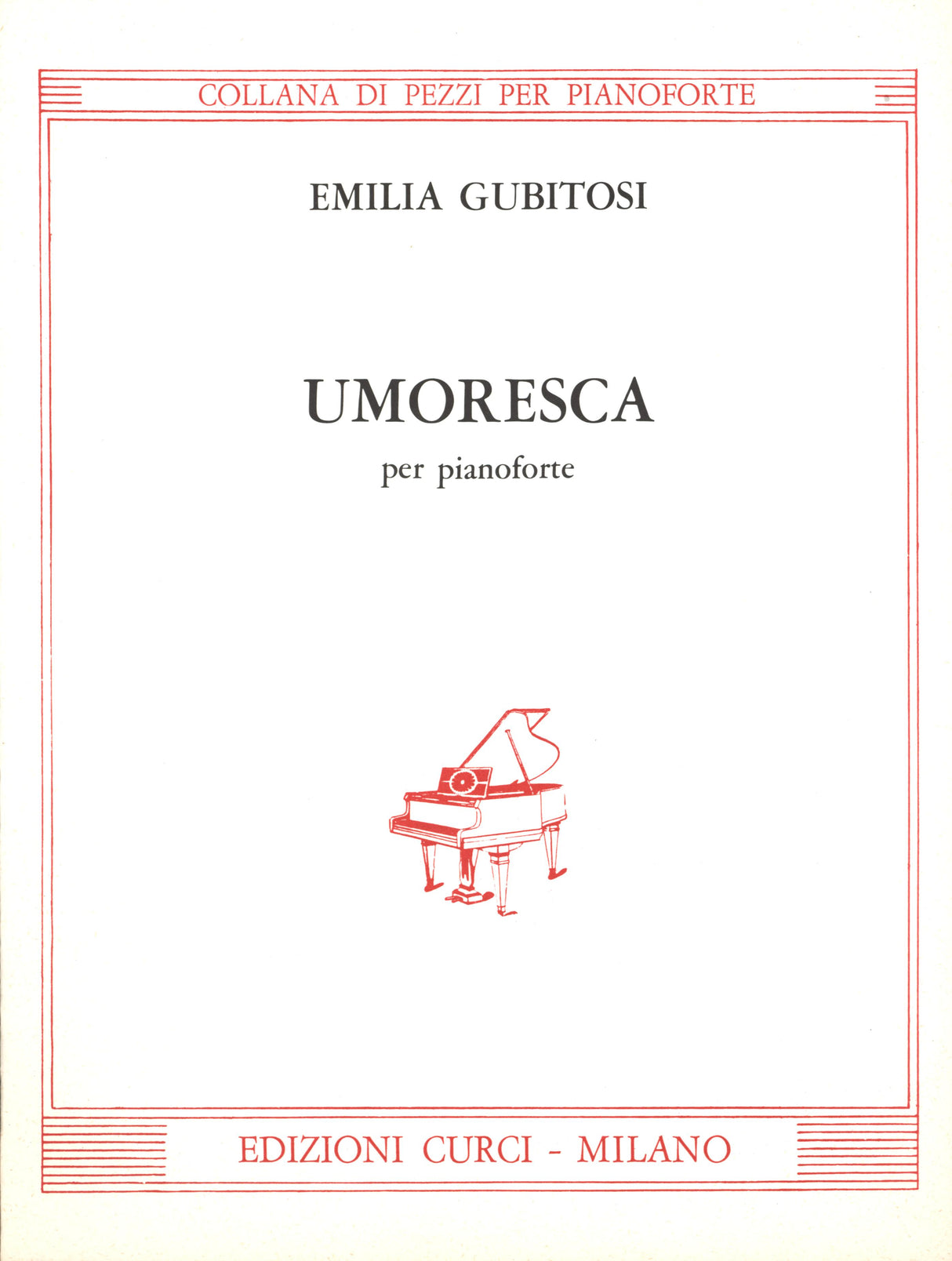 Gubitosi: Umoresca