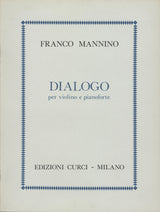 Mannino: Dialogo, Op. 65