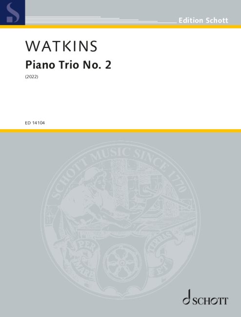 Watkins: Piano Trio No. 2