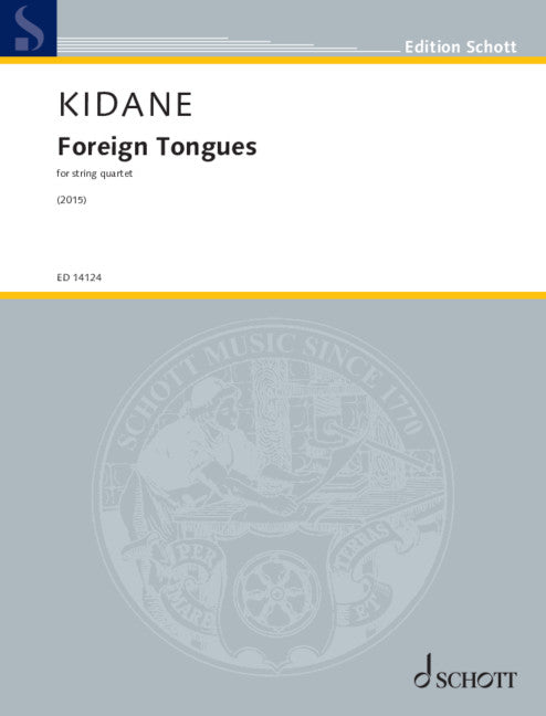 Kidane: Foreign Tongues