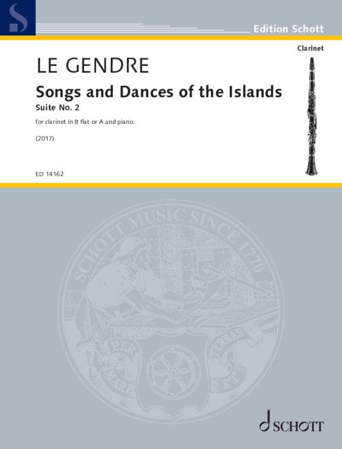 Le Gendre: Songs and Dances of the Islands