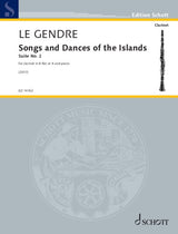 Le Gendre: Songs and Dances of the Islands