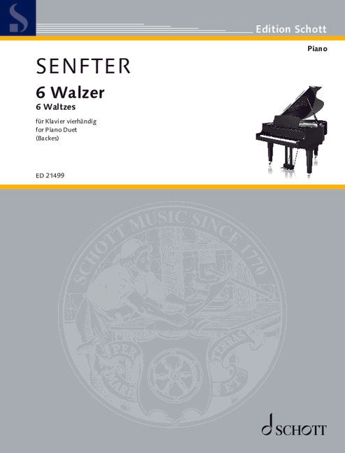 Senfter: 6 Waltzes