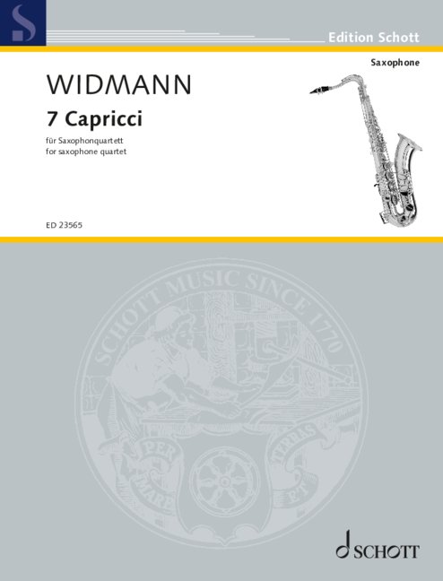 Widmann: 7 Capricci