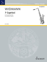 Widmann: 7 Capricci