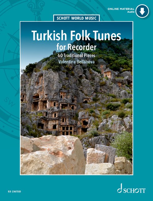 Turkish and Middle Eastern Folk Tunes for Recorder