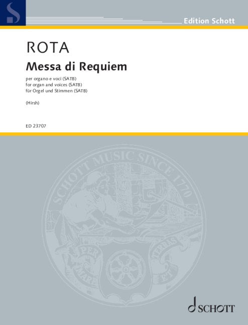 Rota: Messa di Requiem