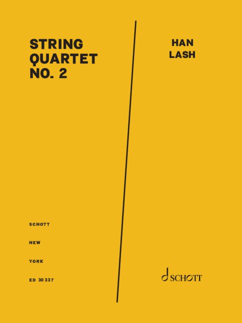 Lash: String Quartet No. 2