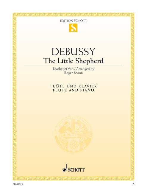 Debussy: La fille aux cheveux de lin (arr. for violin & piano) - Ficks Music