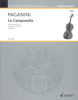 Paganini: La Campanella (arr. for viola)