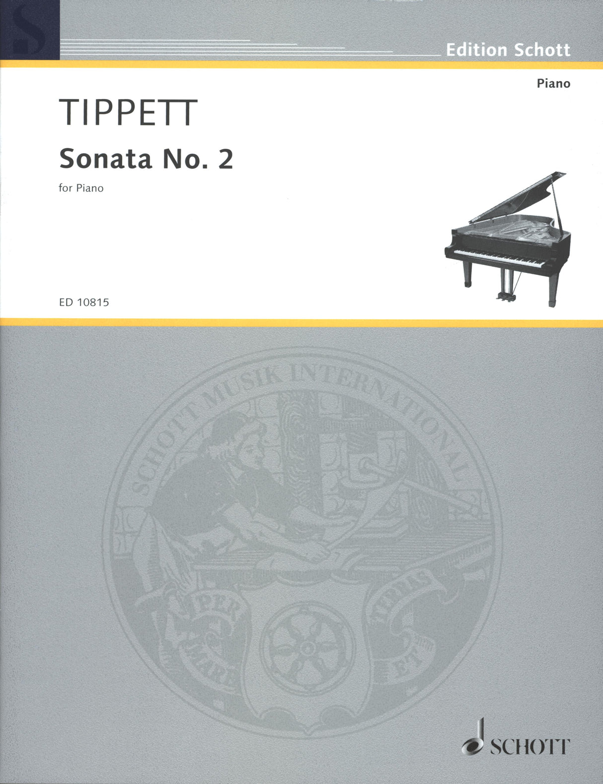 Tippett: Piano Sonata No. 2