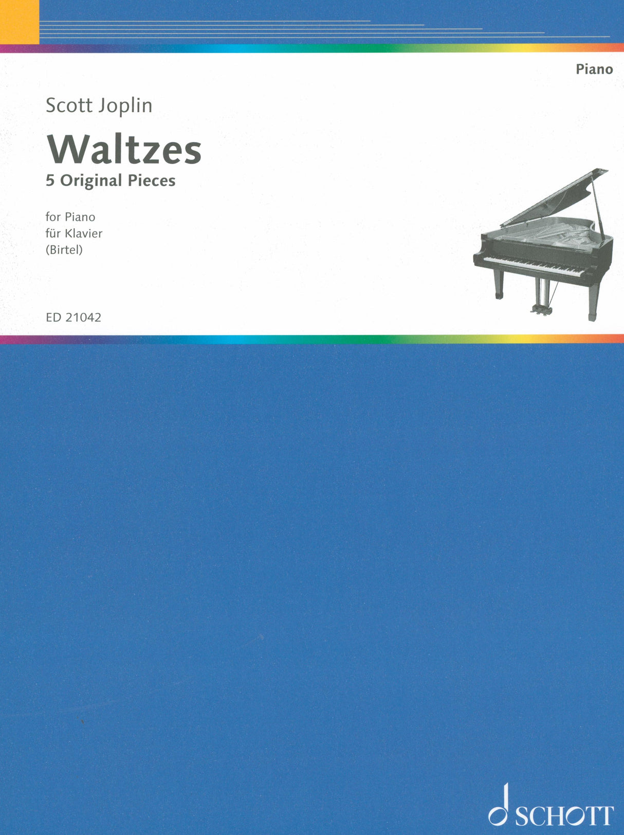 Joplin: Waltzes