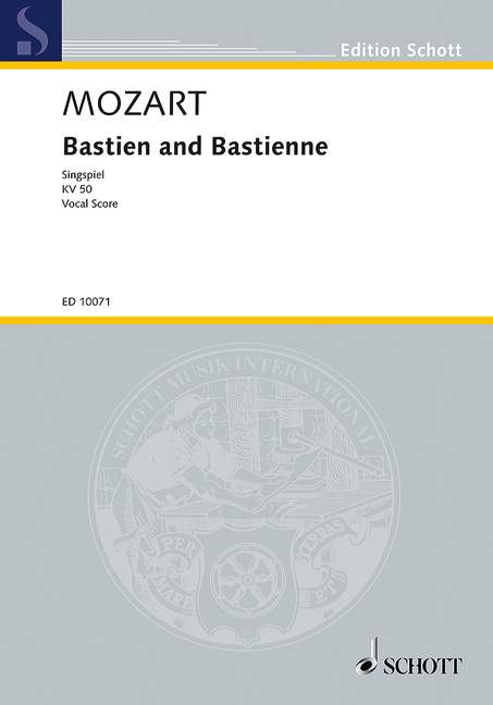 Mozart: Bastien and Bastienne, K. 50