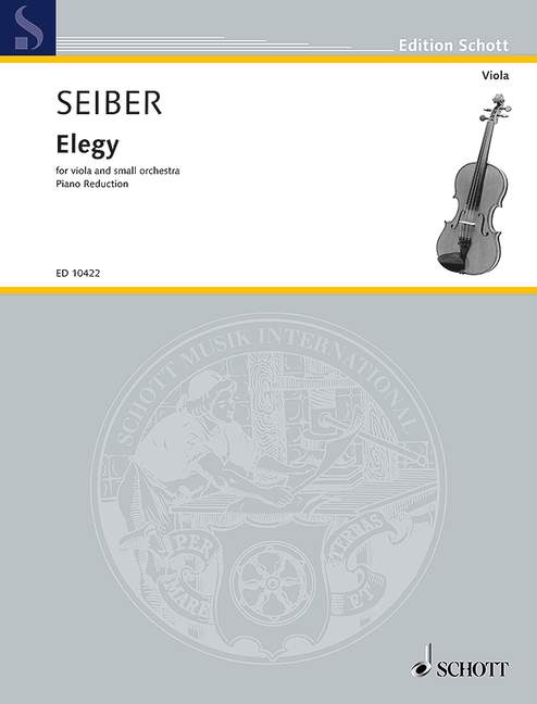 Seiber: Elegy