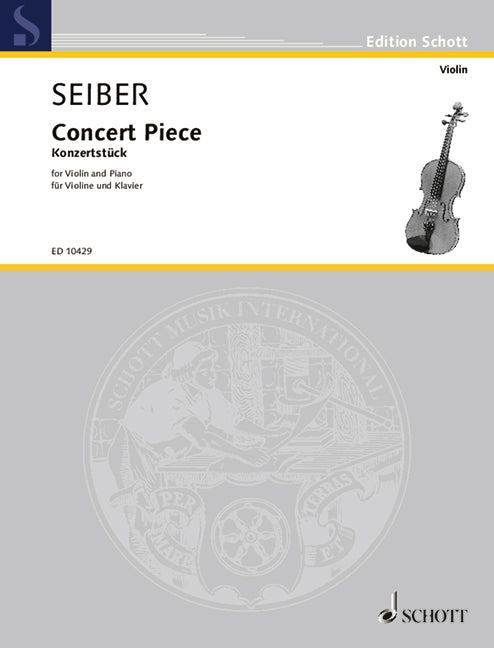 Seiber: Concert Piece