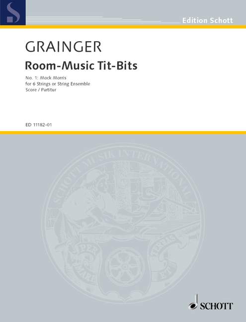 Grainger: Mock Morris - Version for String Ensemble