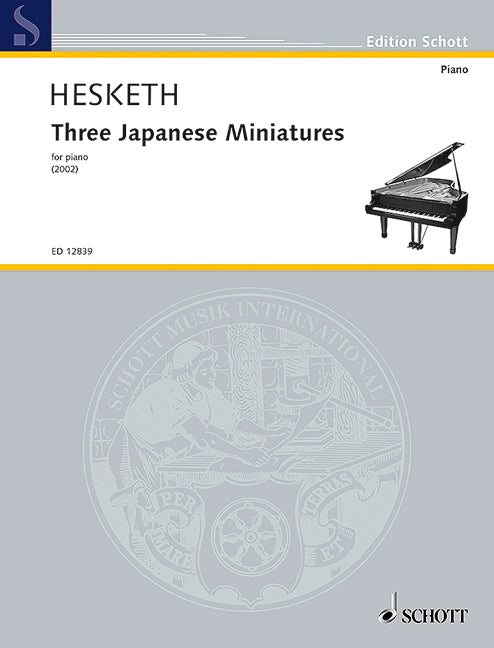 Hesketh: Three Japanese Miniatures