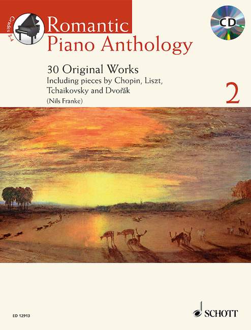 Romantic Piano Anthology - Book 2