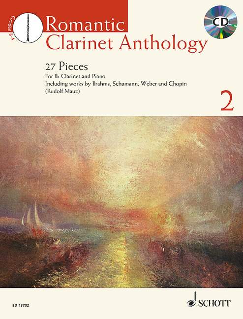 Romantic Clarinet Anthology - Volume 2