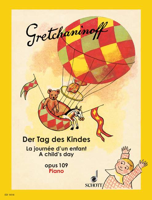 Gretchaninov: A Child's Day, Op. 109