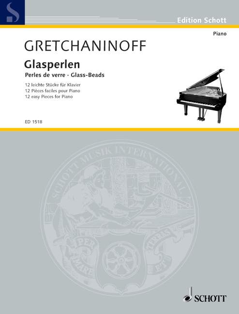 Gretchaninov: Glass Beads, Op. 123