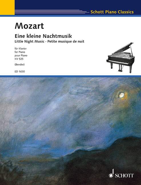 Mozart: Eine kleine Nachtmusik, K. 525 (arr. for piano)