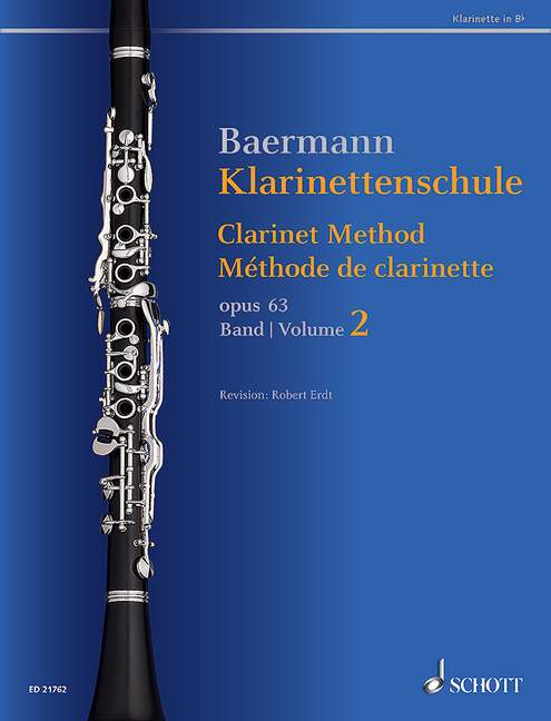 Baermann: Clarinet Method, Op. 63 - Volume 2 (Nos. 34-52)