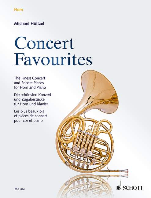 Concert Favourites for Horn