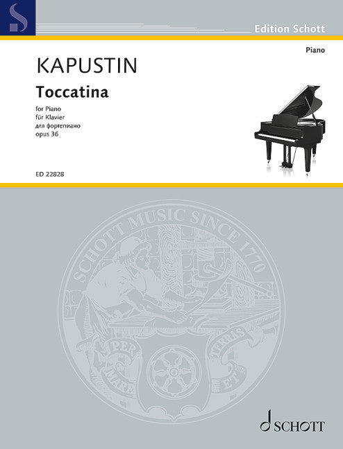 Kapustin: Toccatina, Op. 36