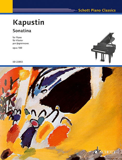 Kapustin: Sonatina, Op. 100