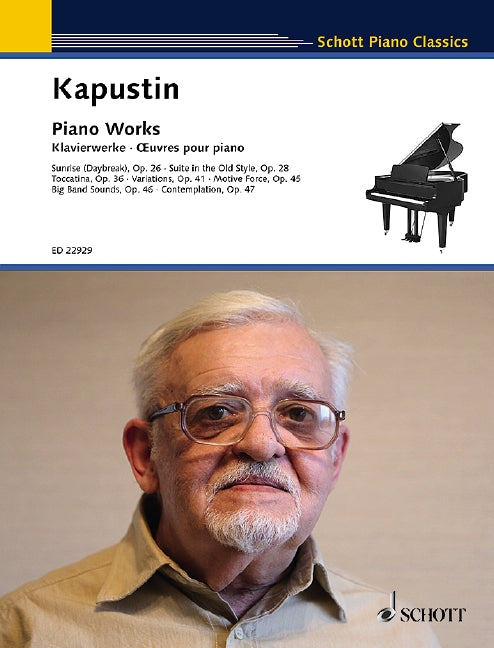 Kapustin: Piano Works