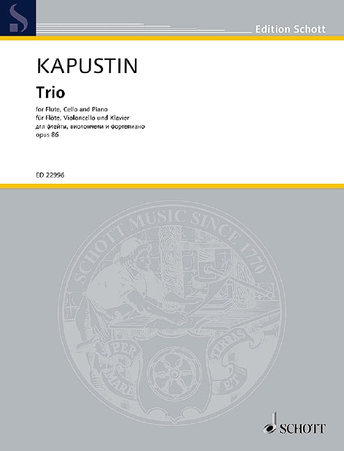 Kapustin: Trio, Op. 86