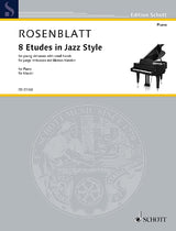 Rosenblatt: 8 Etudes in Jazz Style