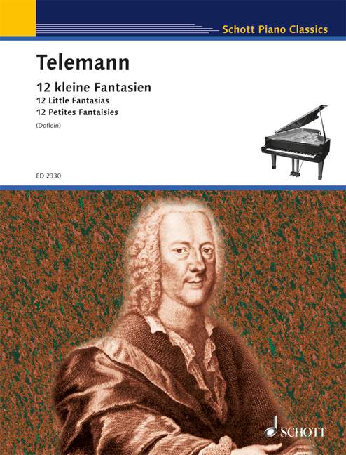 Telemann: 12 Little Fantasies