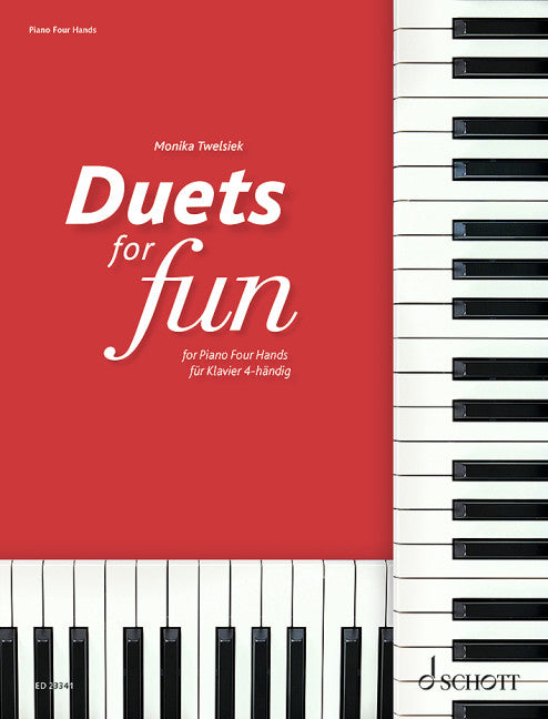 Duets for Fun: Piano