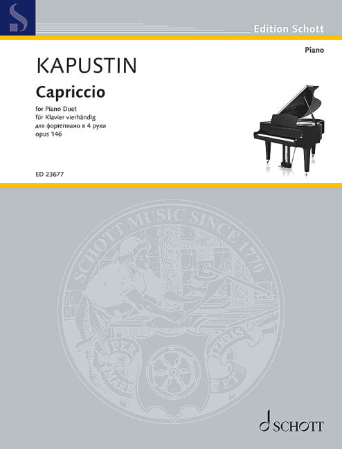 Kapustin: Capriccio, Op. 146