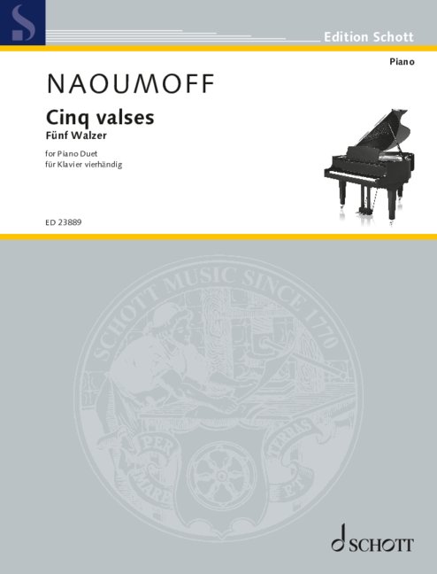 Naoumoff: Five Waltzes