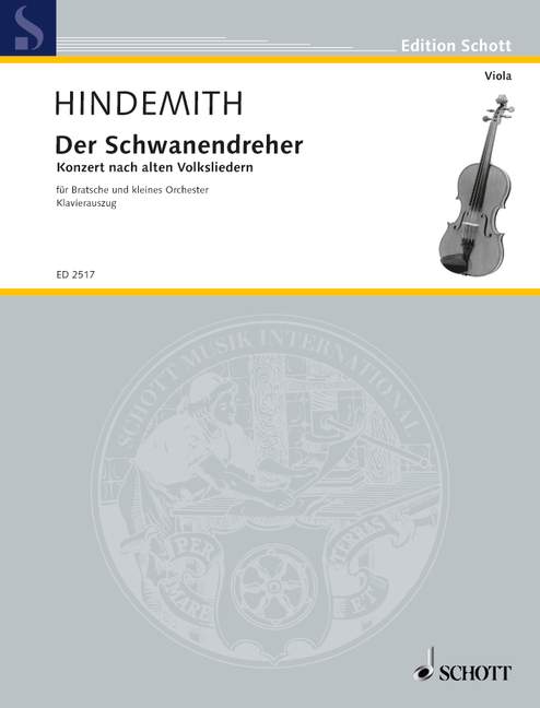 Hindemith: Der Schwanendreher