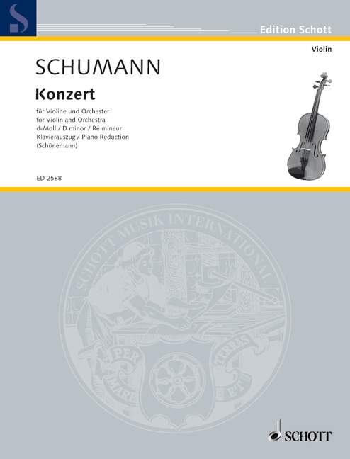 Schumann: Violin Concerto in D Minor