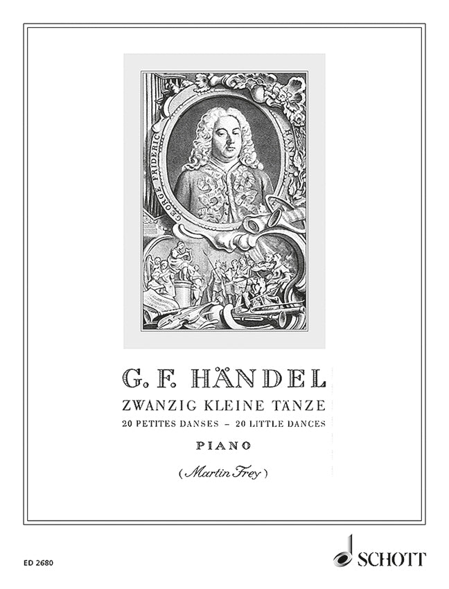 Handel: 20 Little Dances