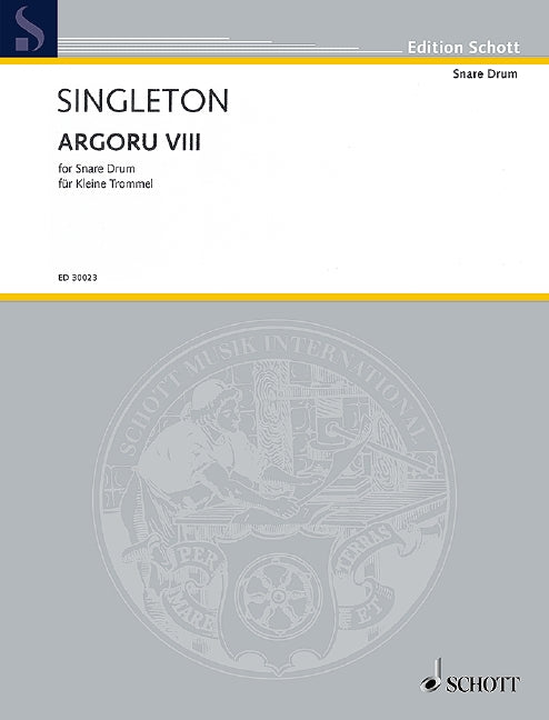 Singleton: Argoru VIII