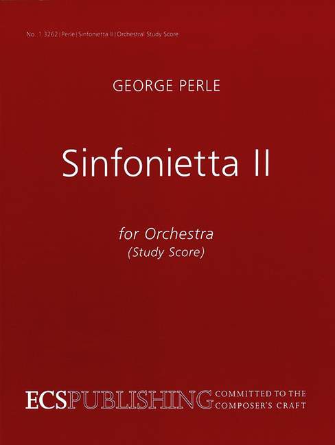 Perle: Sinfonietta No. 2