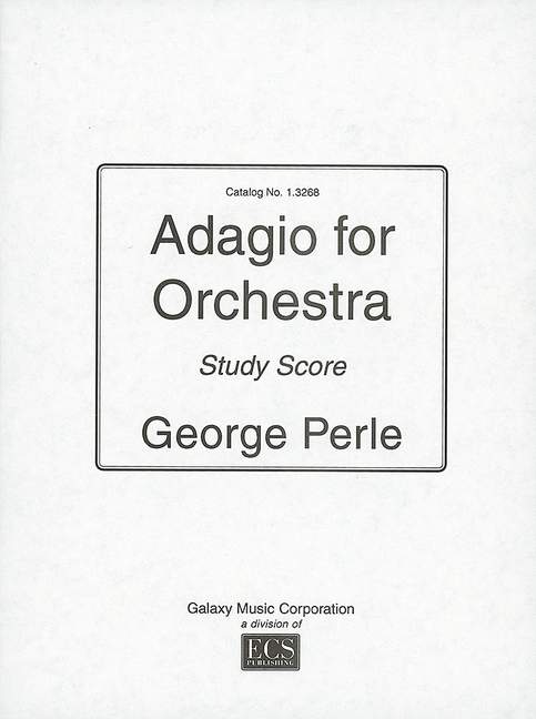 Perle: Adagio for Orchestra