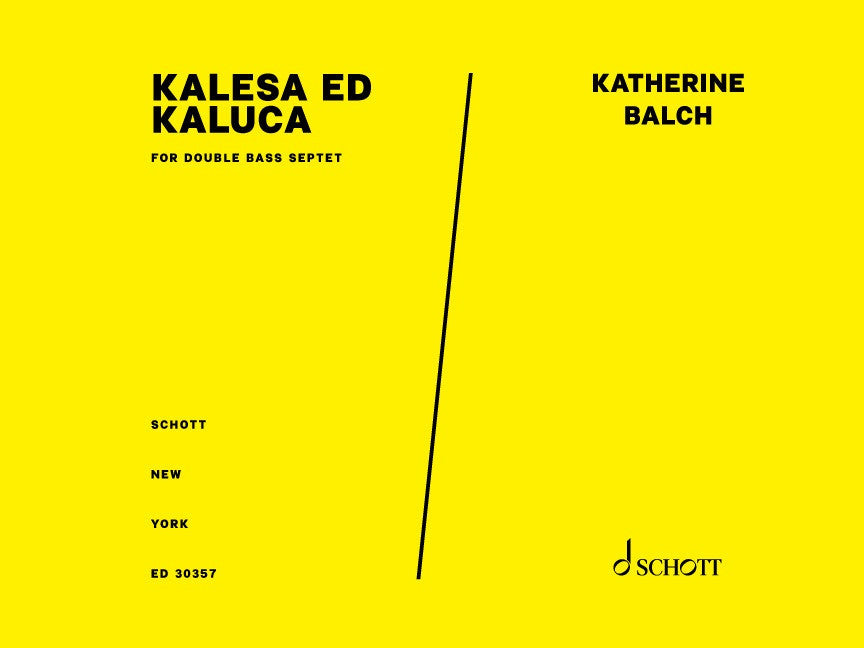 Balch: Kalesa Ed Kaluca