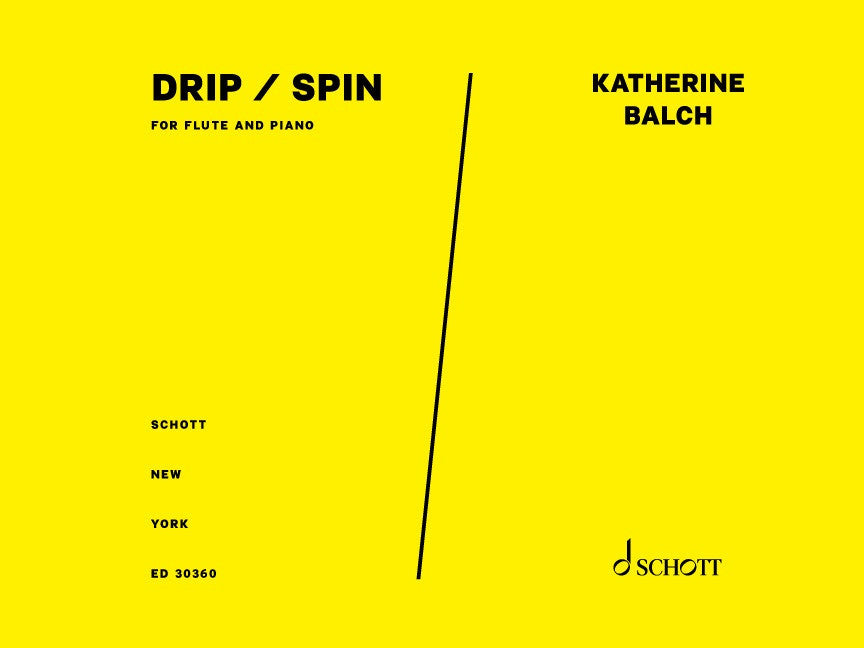 Balch: drip / spin