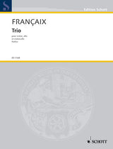 Françaix: String Trio, Op. 2